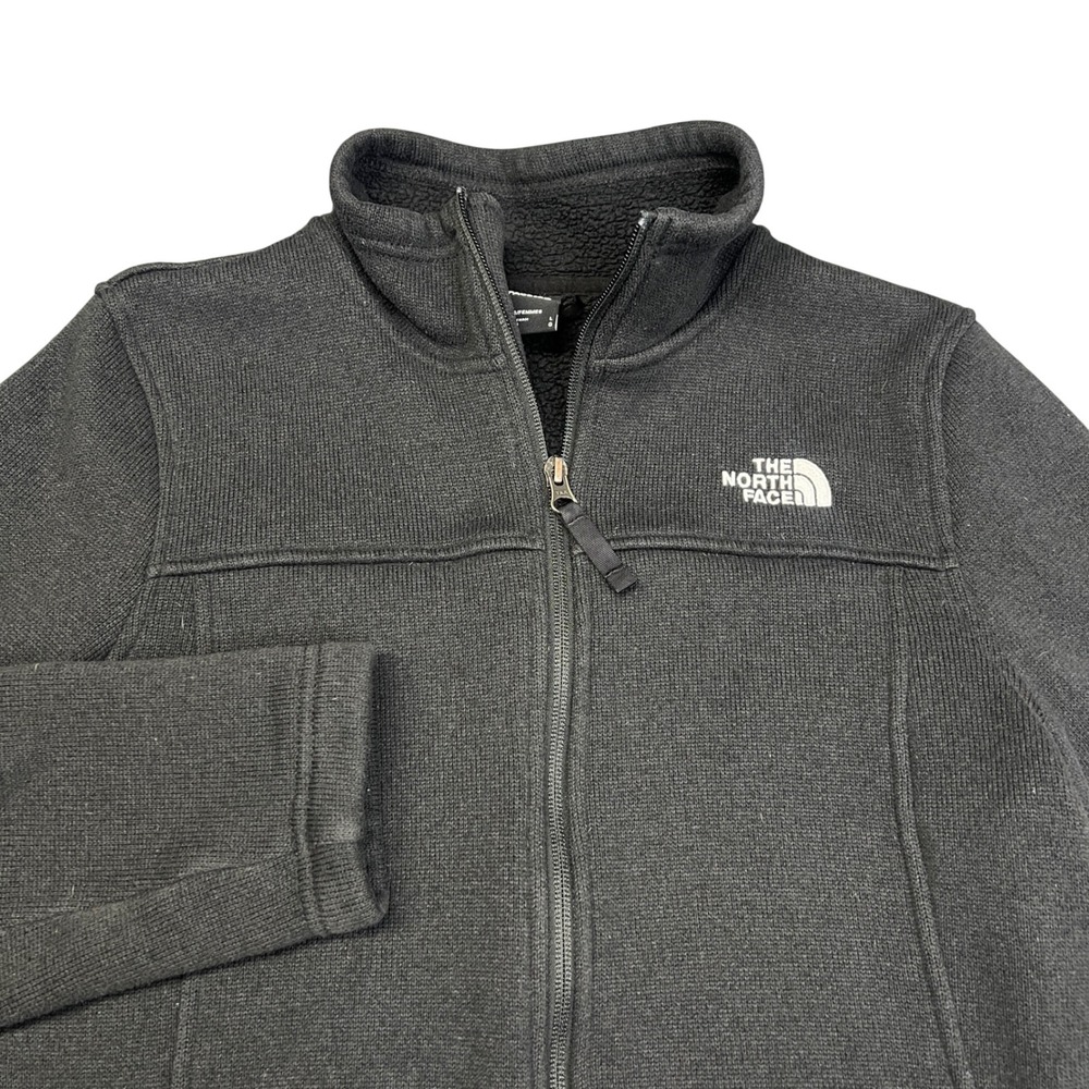 The‎ North Face Womens Full Zip Fleece Jacket Black Small